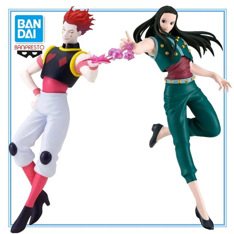 Hunter X Hunter Illumi Zoldyck and Hisoka figures