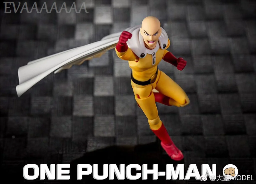 One Punch Man Saitama figure