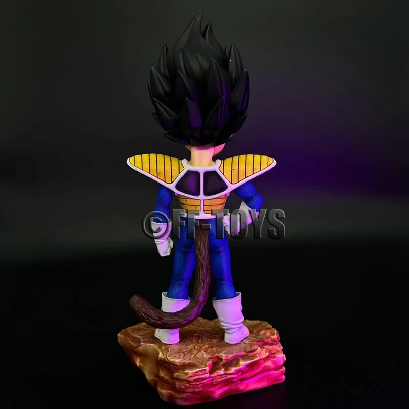 Dragon Ball Kid Vegeta Figure