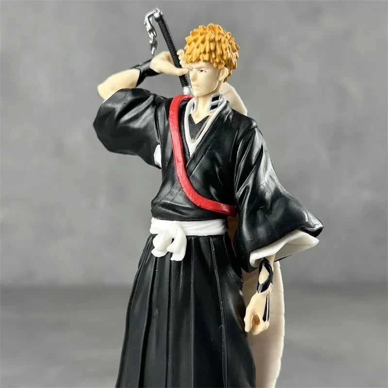 BLEACH Figure Kurosaki Ichigo about to draw sword figure