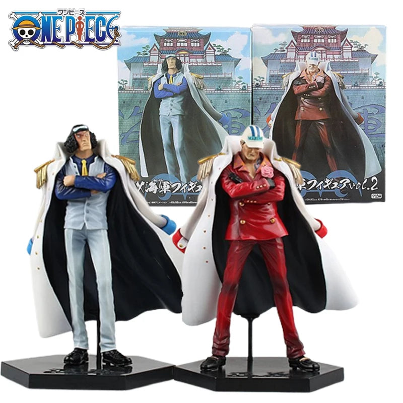 One Piece Admiral Of The Navy Figures Sengokum, Aokiji, Kizaru, or Akainu