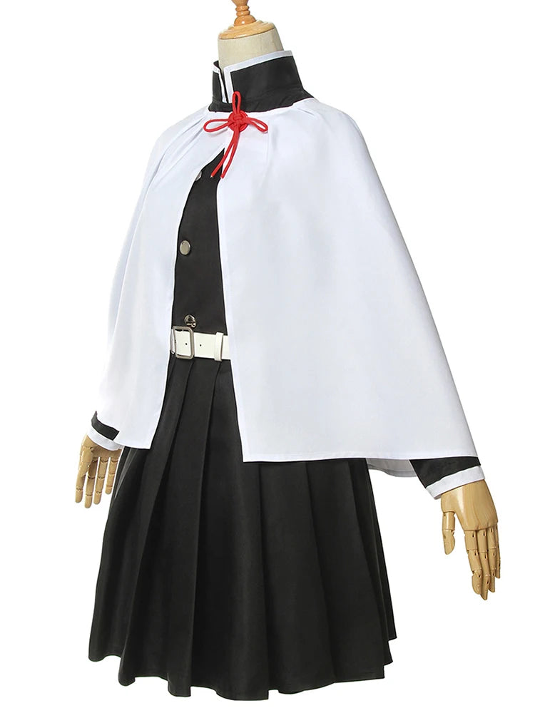 Demon Slayer Kanao Tsuyuri Kanawo Cosplay Costume and Wig