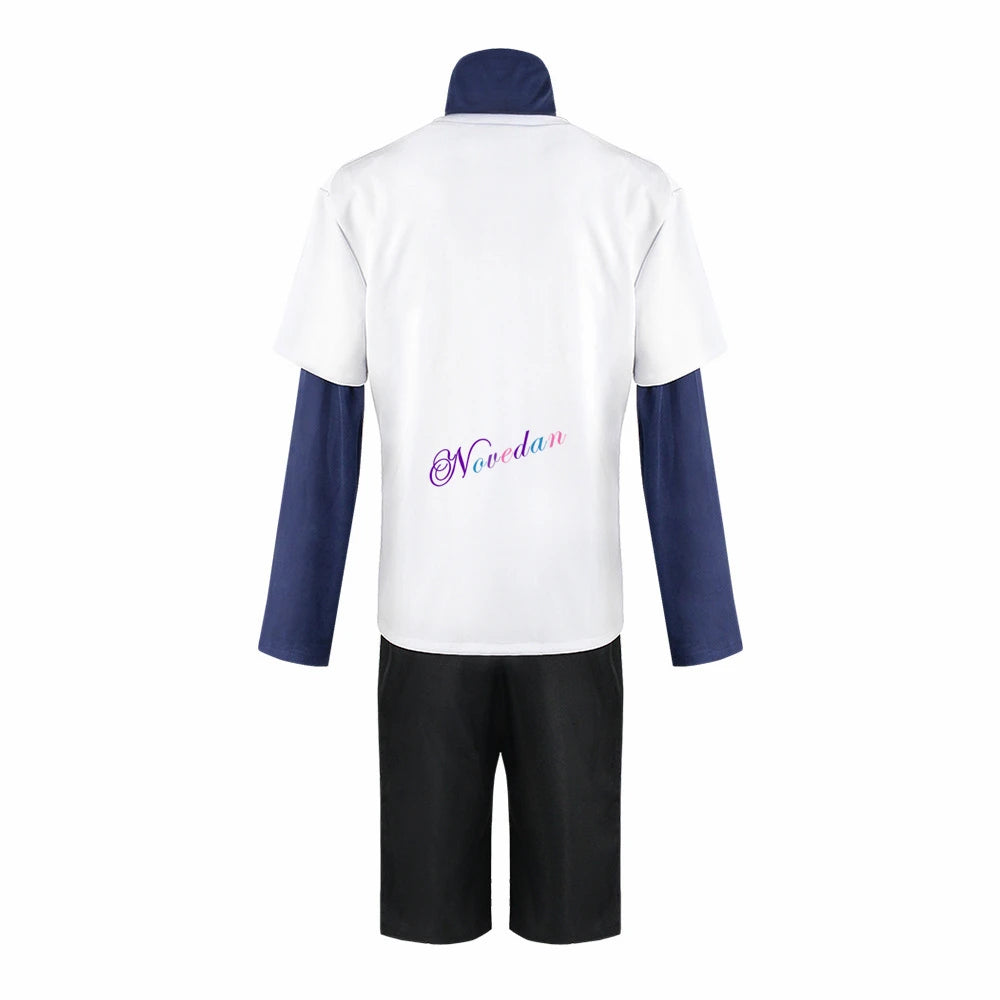 Hunter X Hunter Killua Zoldyck Cosplay Costume and wig