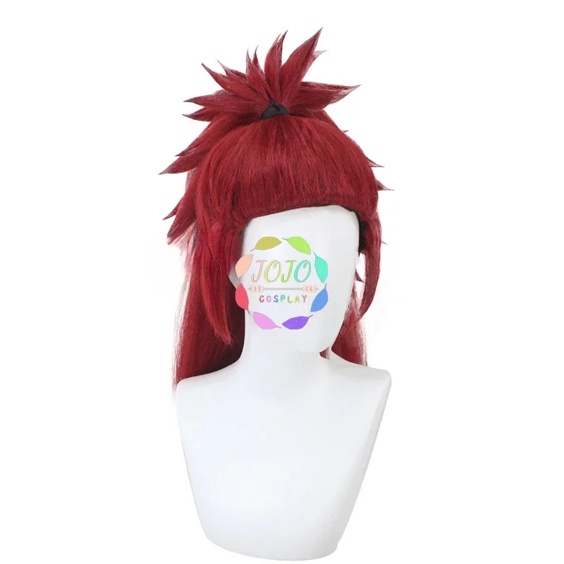 Bleach Renji Abarai Cosplay Wig