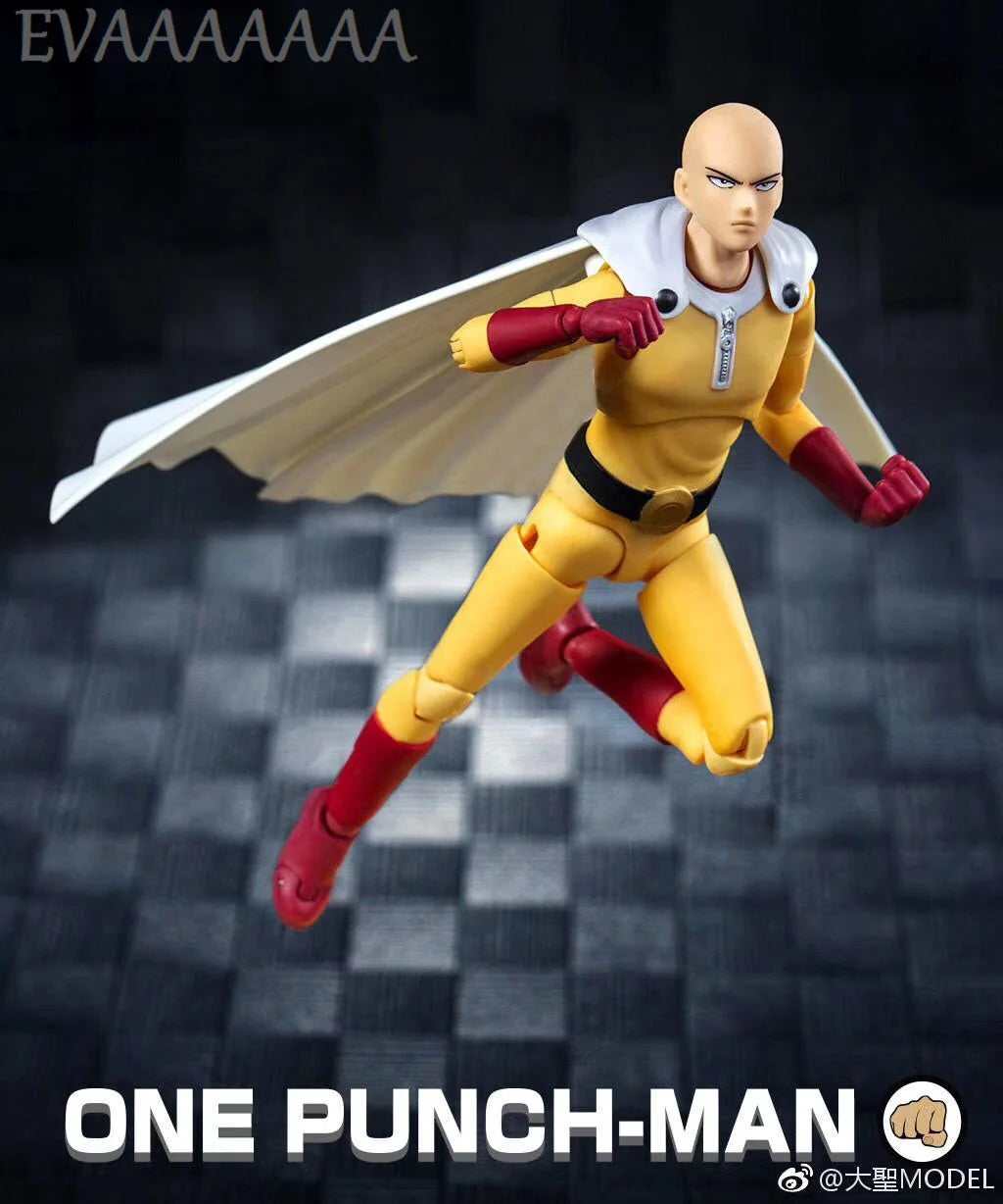 One Punch Man Saitama figure