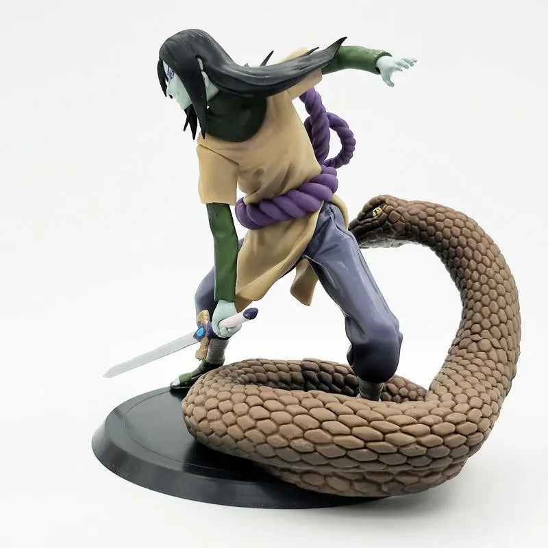 NARUTO Orochimaru w/snake Figure