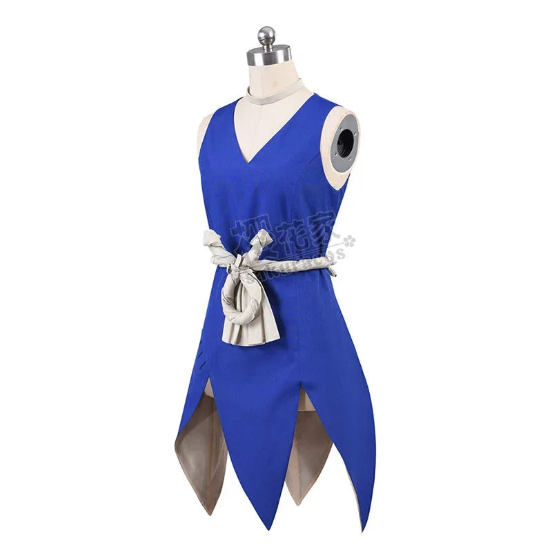 Dr. Stone Amber Kohaku Cosplay Costume