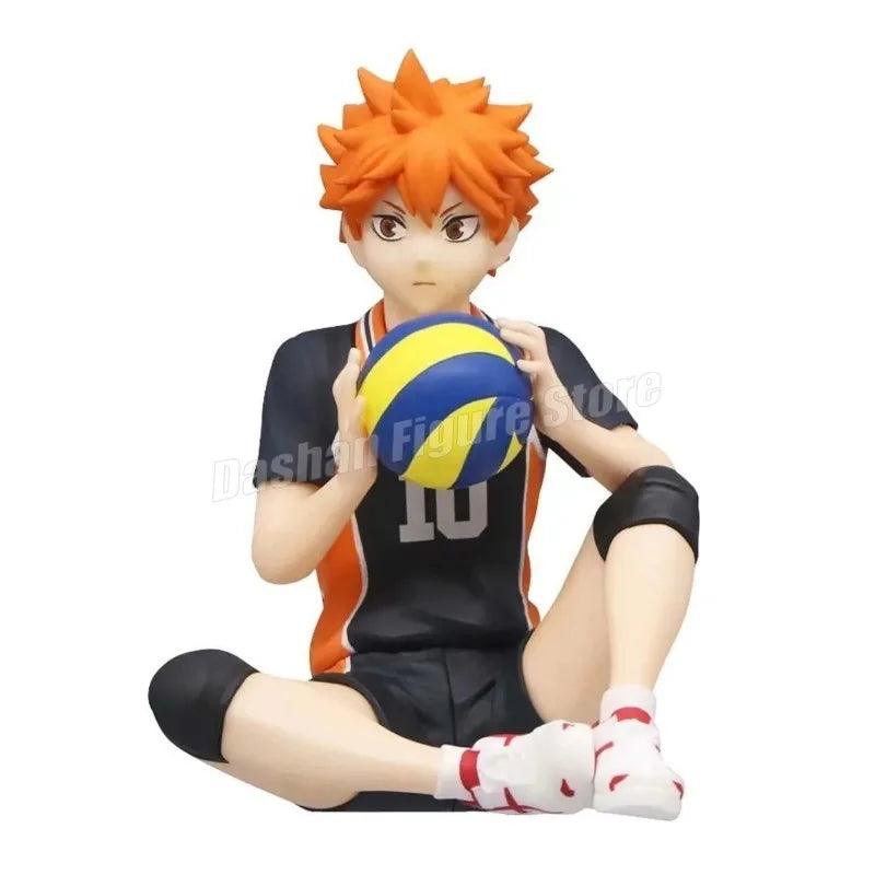 Haikyuu!! Shoyo Hinata and Tobio Kageyama Figurine seated position