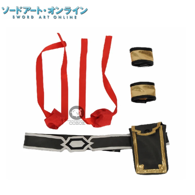 Sword Art Online Silica Keiko Ayano Cosplay Battle Uniform