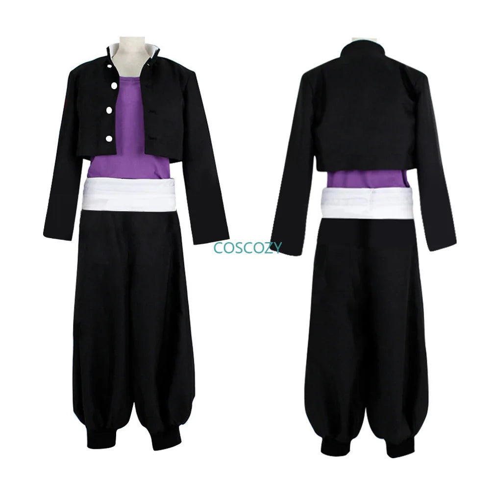 Jujutsu Kaisen Todo Aoi Cosplay Adult Costume and wig