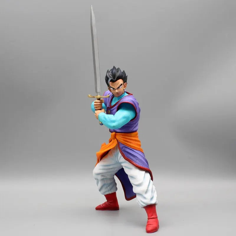 Dragon Ball Z Son Gohan w/sword figure