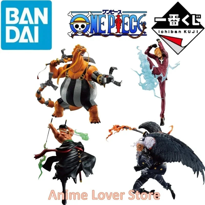 One Piece figure Zoro, Sanji, Queen, or King