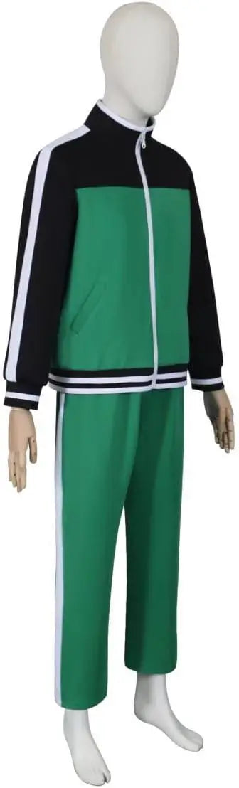 KonoSuba God's Blessing on This Wonderful World Satou Kazuma Track Suit Cosplay