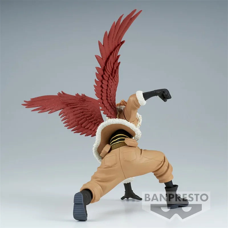 My Hero Academia Banpresto Amazing Heroes Hawks figure