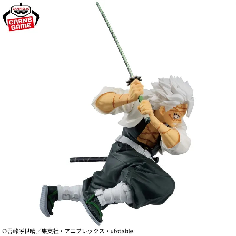 Demon Slayer Hashira Shinazugawa Sanemi BANDAI Banpresto Action Figure