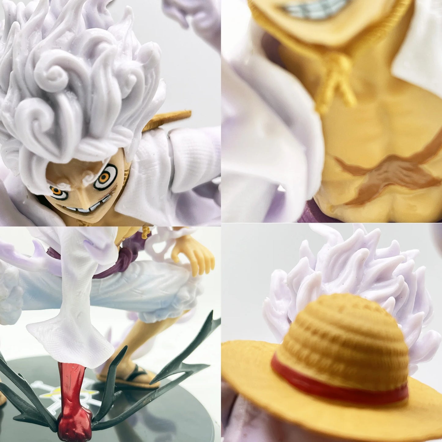 One Piece Sun God Nika 5th Gear Luffy Figure