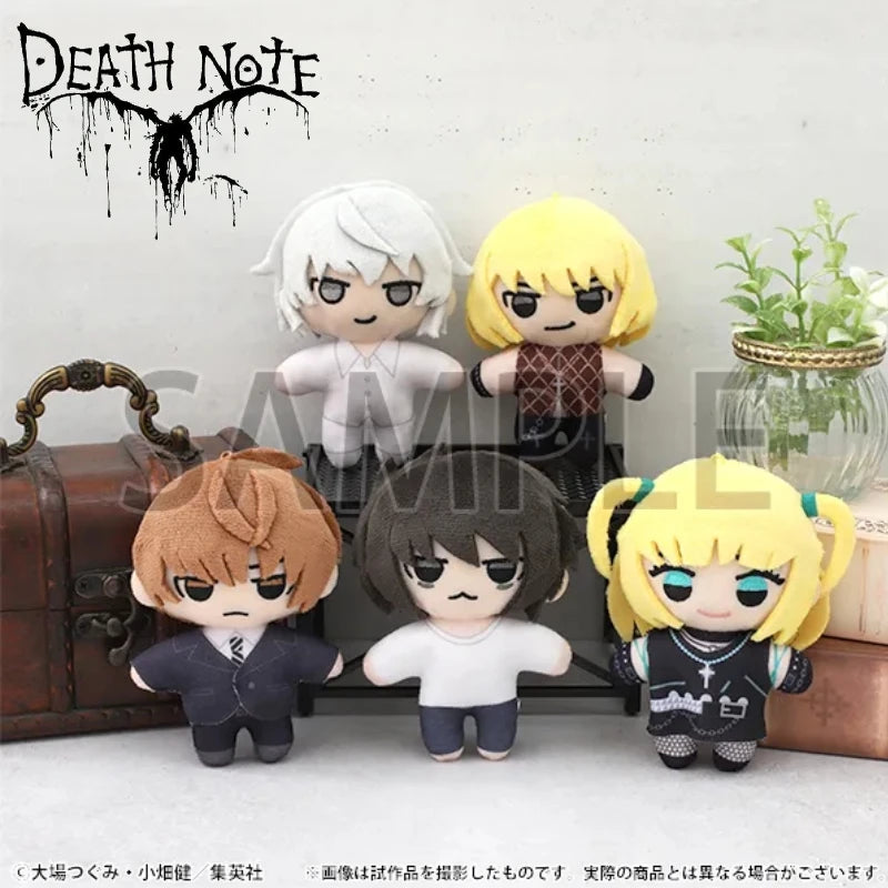 DEATH NOTE Yagami Light, Amane Misa, and other dolls