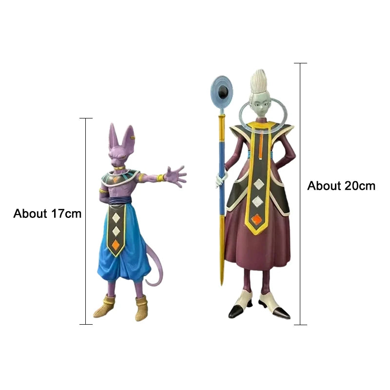 Dragon Ball Super God Of Destruction Beerus and Whis figure