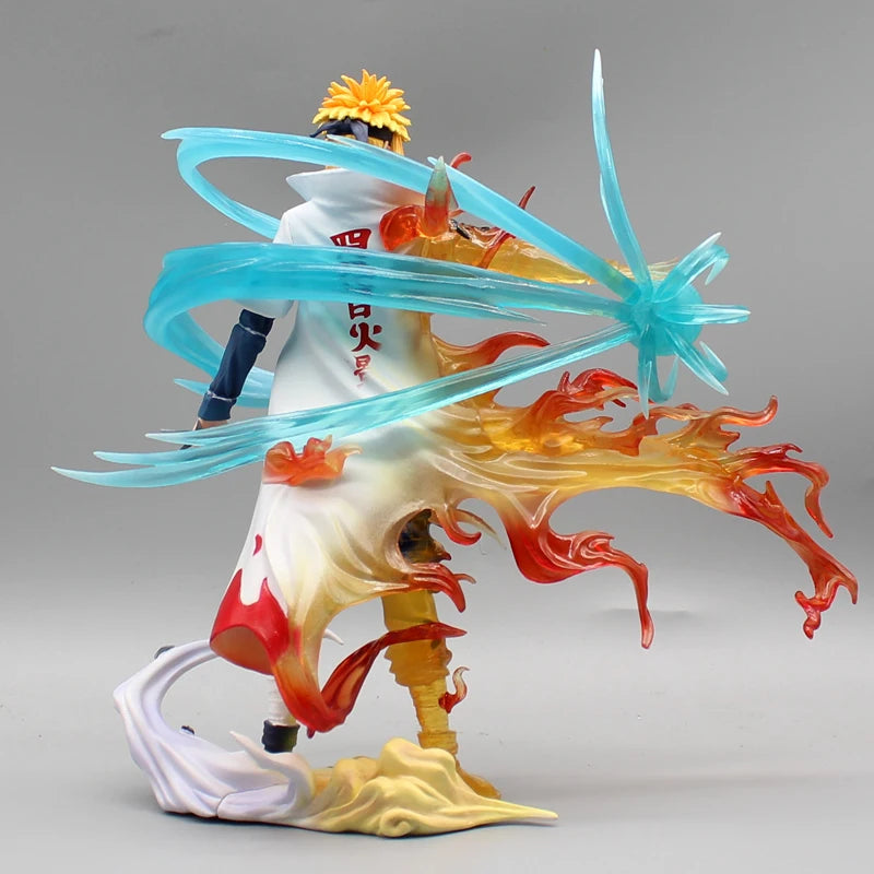 Naruto Namikaze Minato Figure with LED