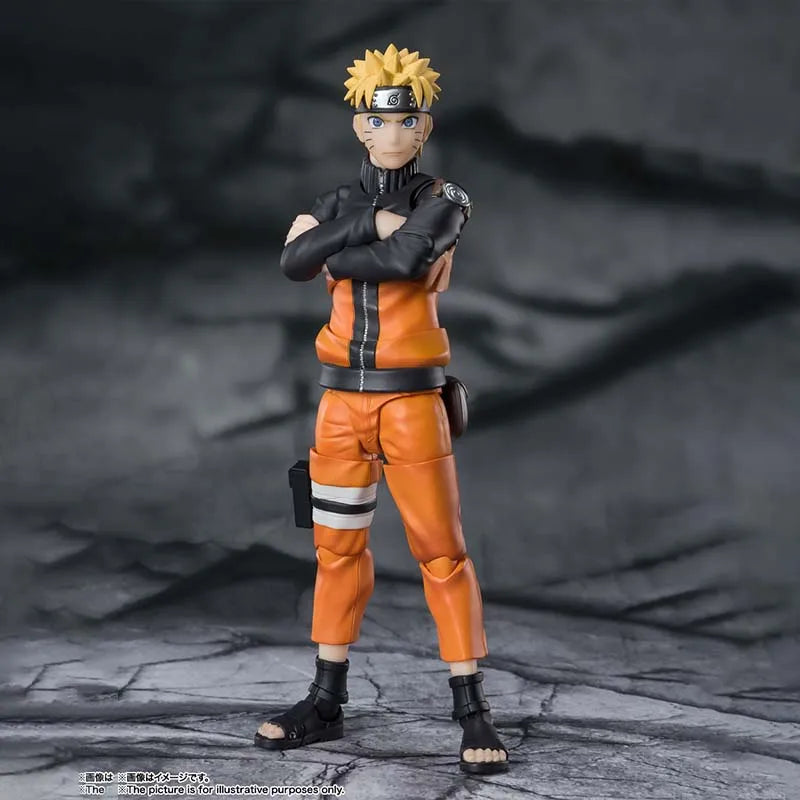 BANDAI S.H.Figuarts Naruto Uzumaki figure