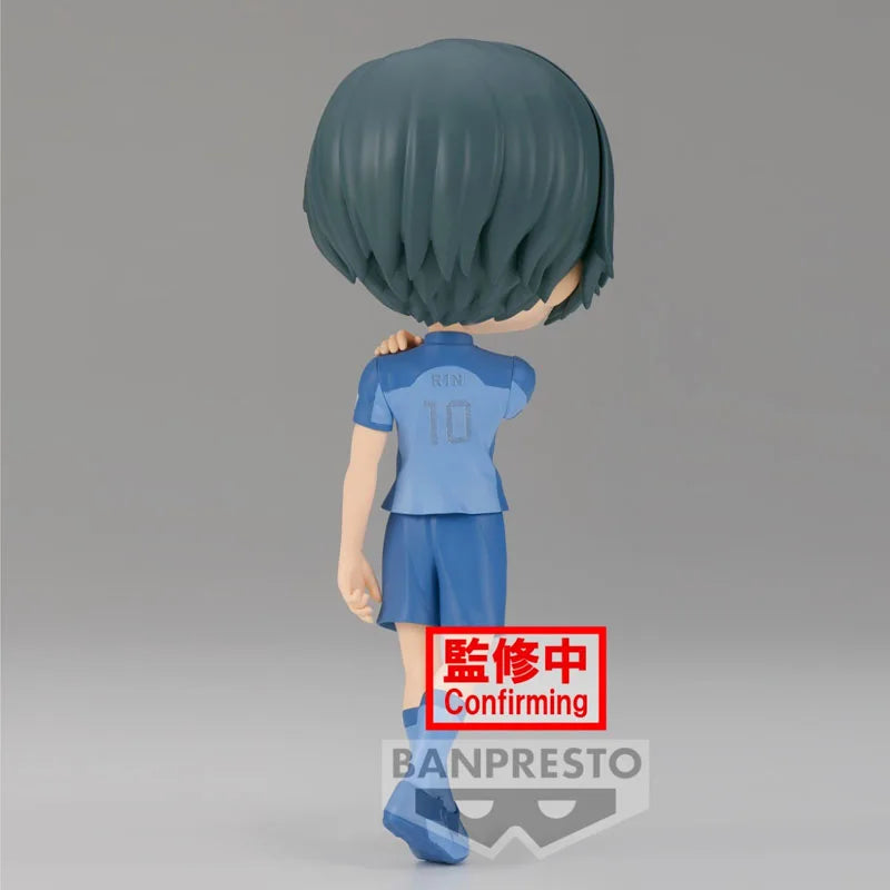 Blue Lock Bandai Original Q Posket Itoshi Rin figure