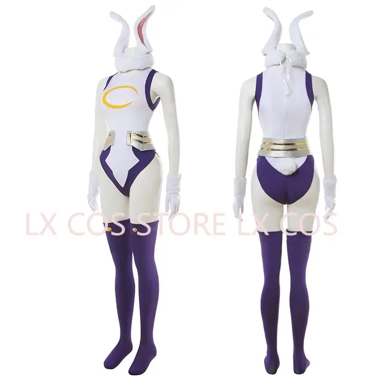 My Hero Academia Rabbit Hero Mirko Cosplay Costume