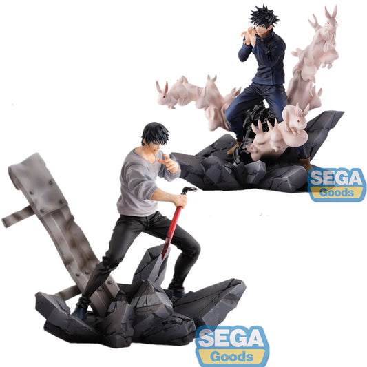 Jujutsu Kaisen SEGA Fushiguro Megumi and Toji Anime Figures