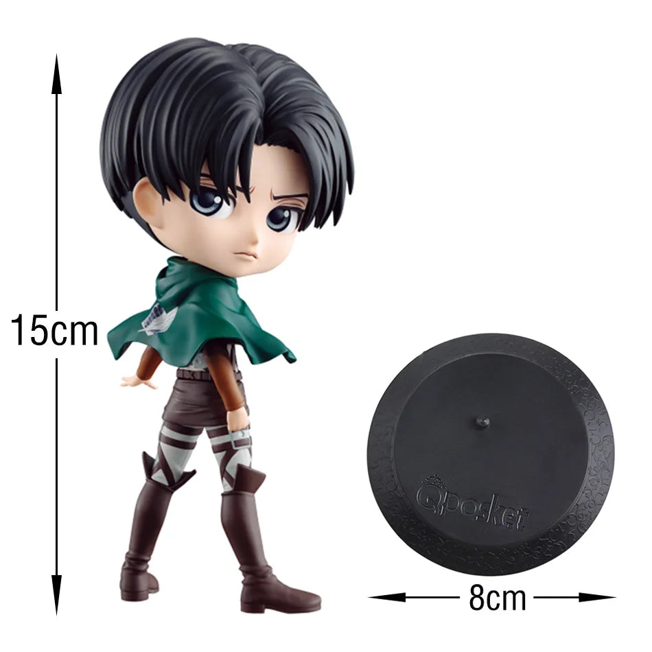 Attack On Titan Q Posket Levi or Eren figures