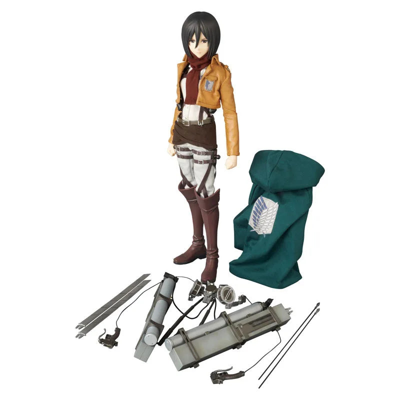 Attack On Titan Levi·Ackerman, Eren Jaeger, or Mikasa·Ackerman Action Figure