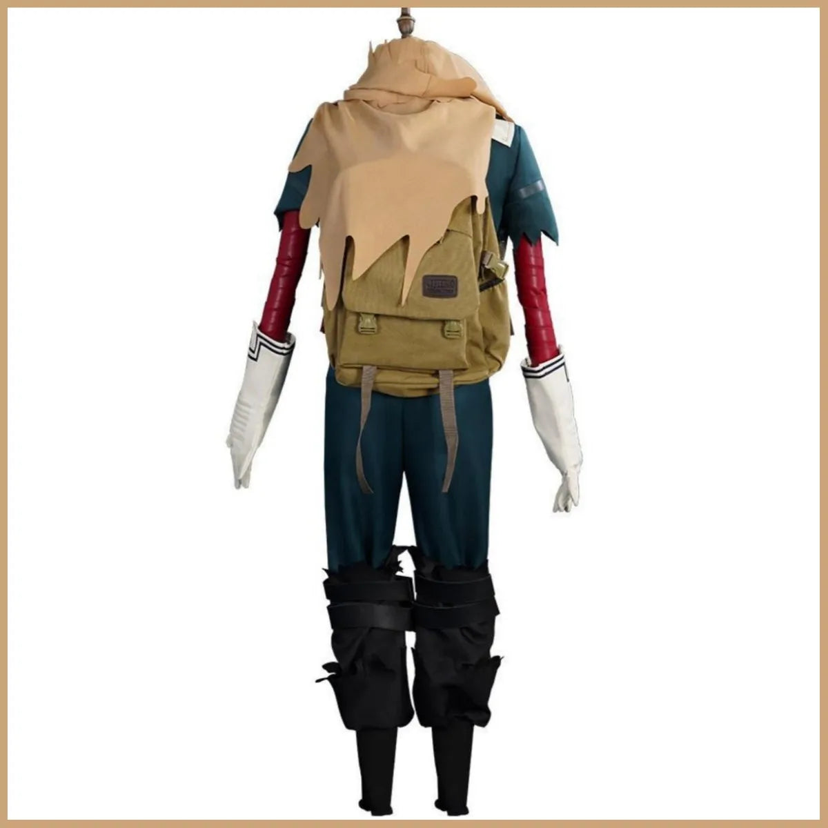 My Hero Academia Midoriya Izuku Season 6 Crusader cosplay outfit