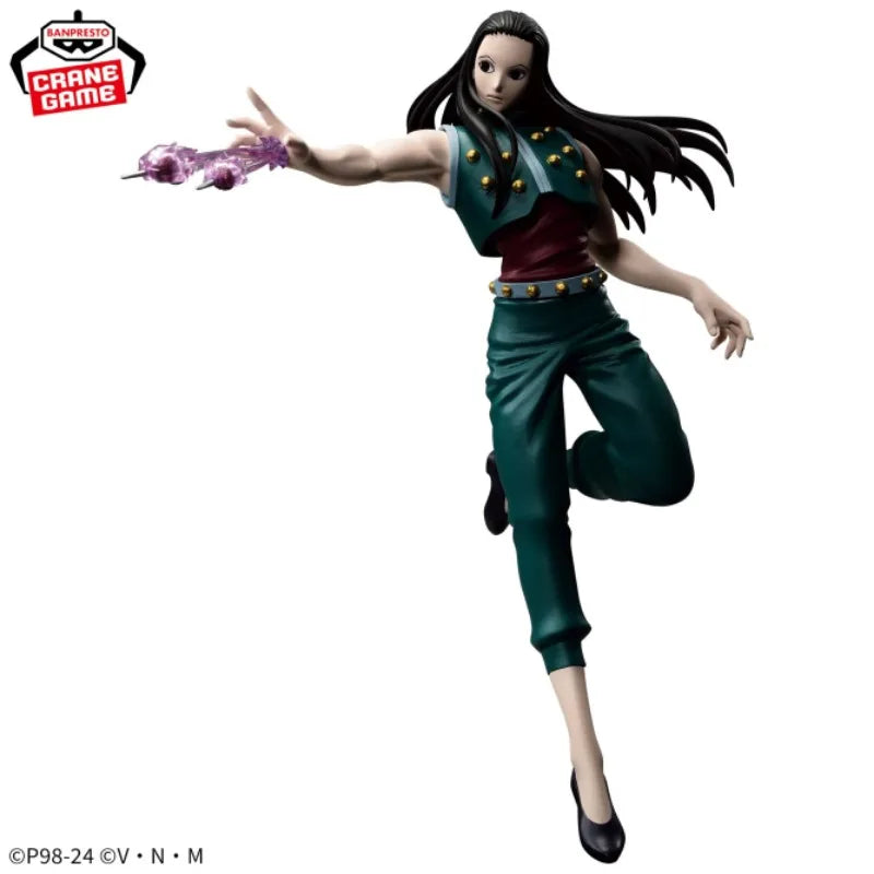 Hunter X Hunter Illumi Zoldyck and Hisoka figures