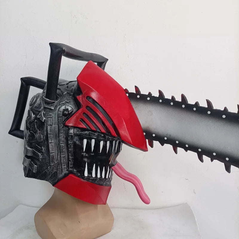 Chainsaw Man Denji Cosplay Chainsaw Headgear