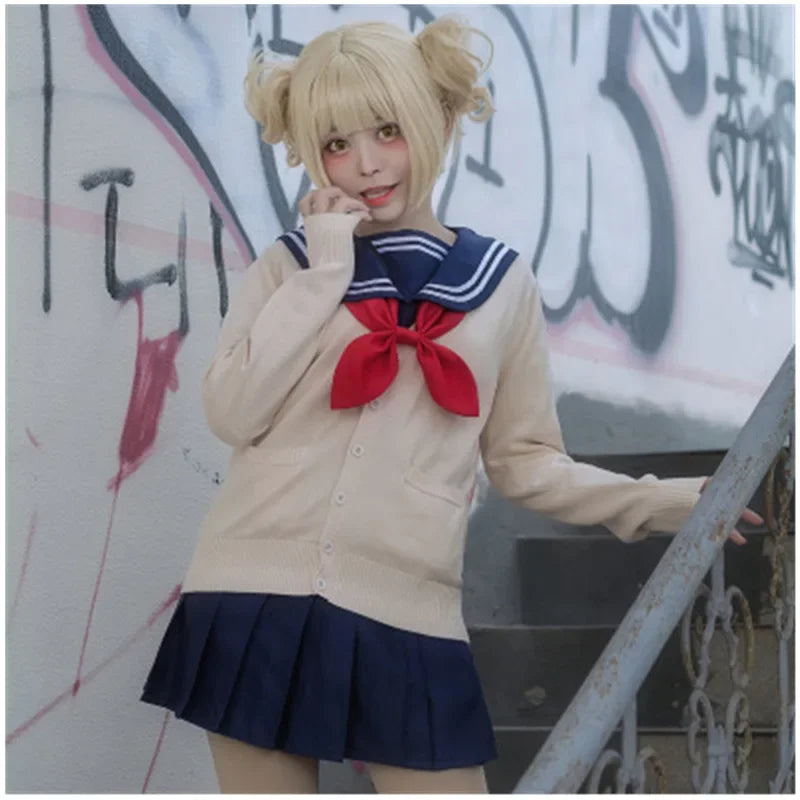 My Hero Academia Himiko Toga Cosplay Costume