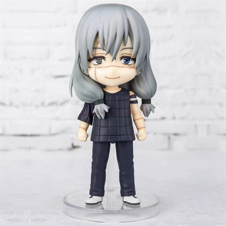 BANDAI Jujutsu Kaisen Figuarts Mini figurines - Namco, Panda, Yuji, Megumi, Nobara, Gojo, Geto, Nanami, Toge, Maki, Sukuna