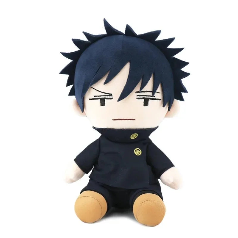 Jujutsu Kaisen Plush Doll Gojo Satoru, Yuji Itadori, Inumaki Toge, and Megumi