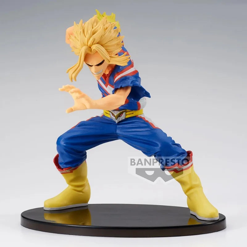 My Hero Academia figures All Might, Todoroki, Kirishima, Eraser head, Midoriya, or Mirio