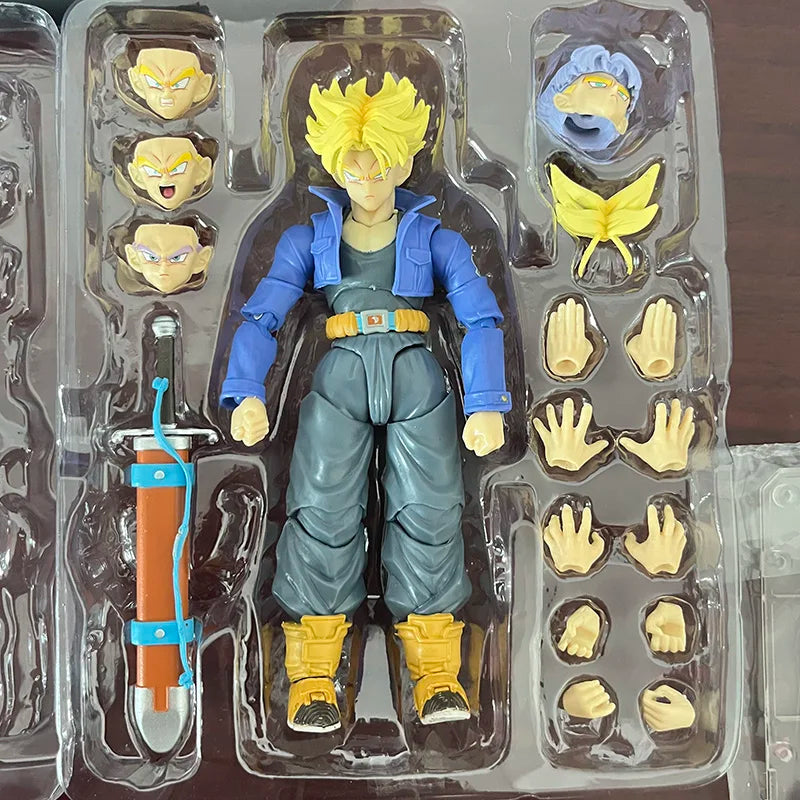 Dragon Ball Z Future Trunks Figure S.H. Figuarts