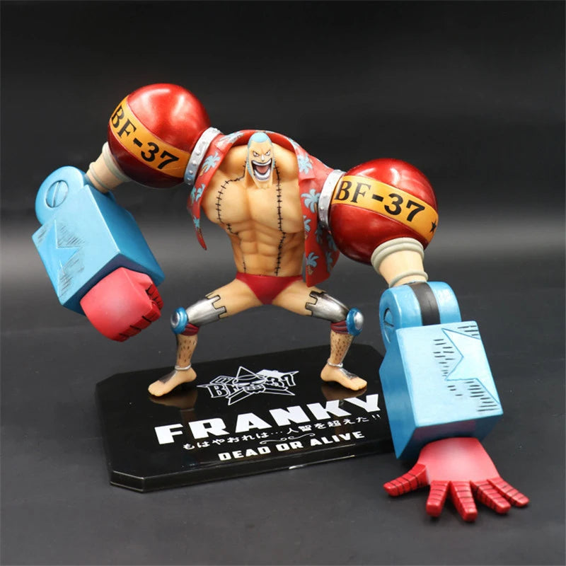 One Piece Two years Later FRANKY Figure