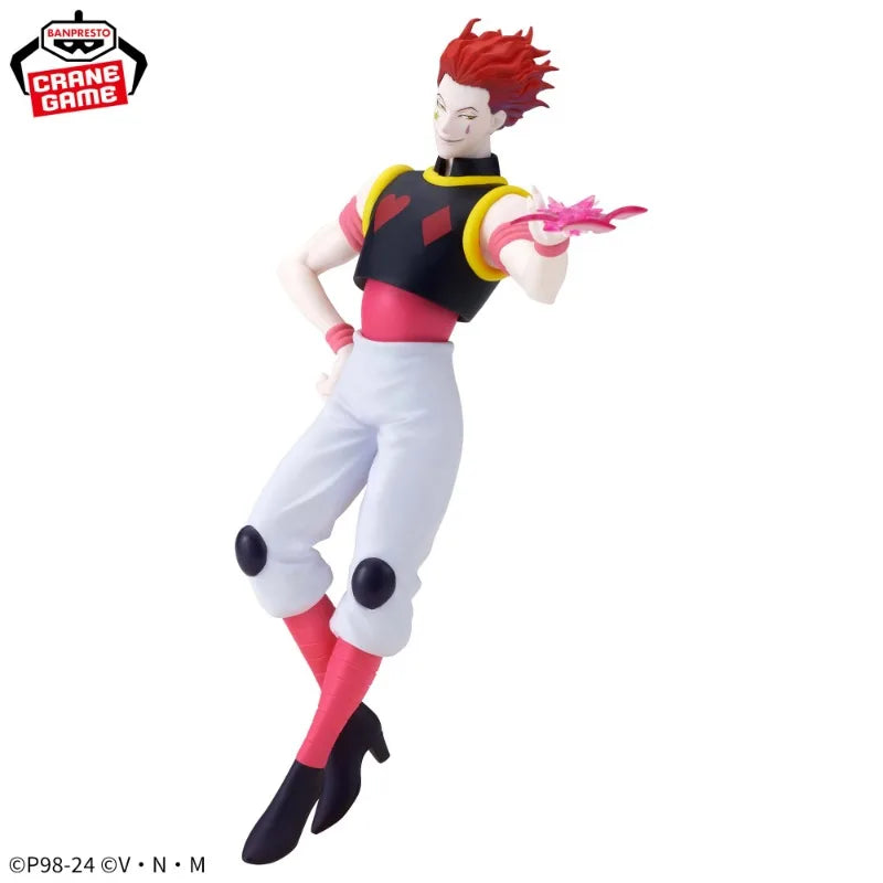 Hunter X Hunter Illumi Zoldyck and Hisoka figures