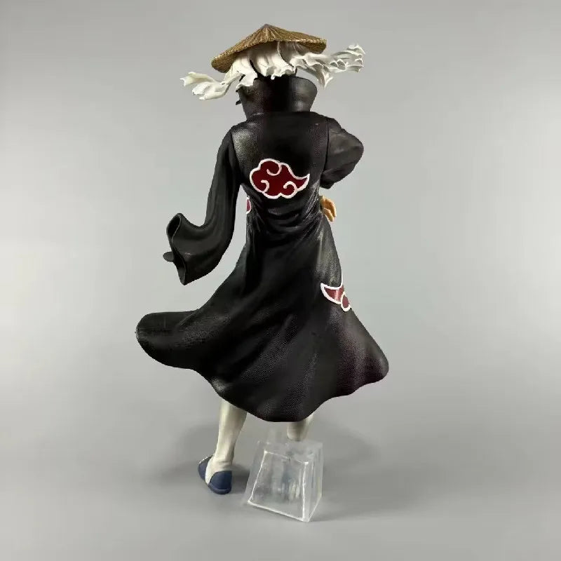 Naruto Standing Posture Fighting Hat Itachi Uchiha figure