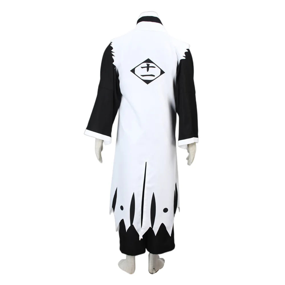 Bleach 11th Division Captain Zaraki Kenpachi Cosplay Costume