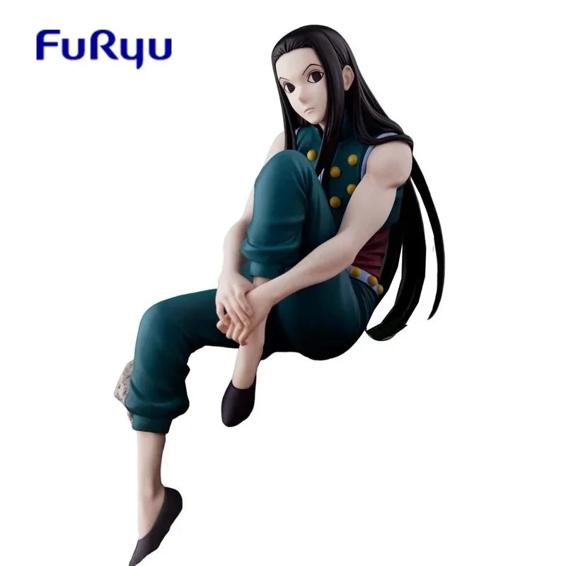 Hunter X Hunter Illumi Zoldyck Furyu Noodle Stopper figure