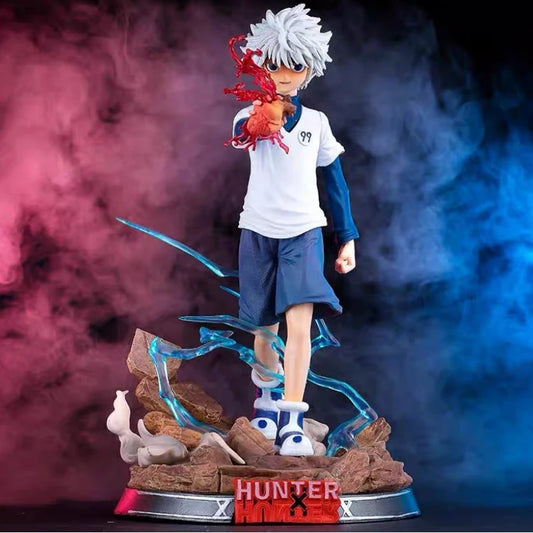 Hunter X Hunter Killua Zoldyck statue