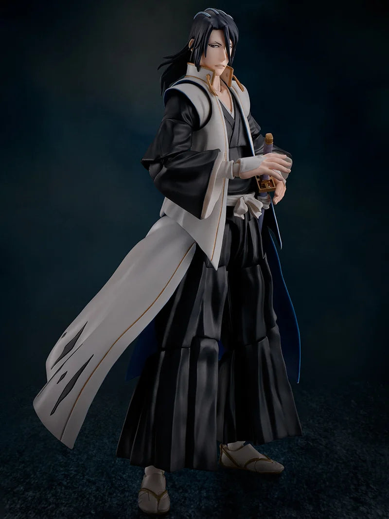 Bleach: Thousand-year Blood War Byakuya Kuchiki, Ichigo Kurosaki, Renji Abarai Bandai figures