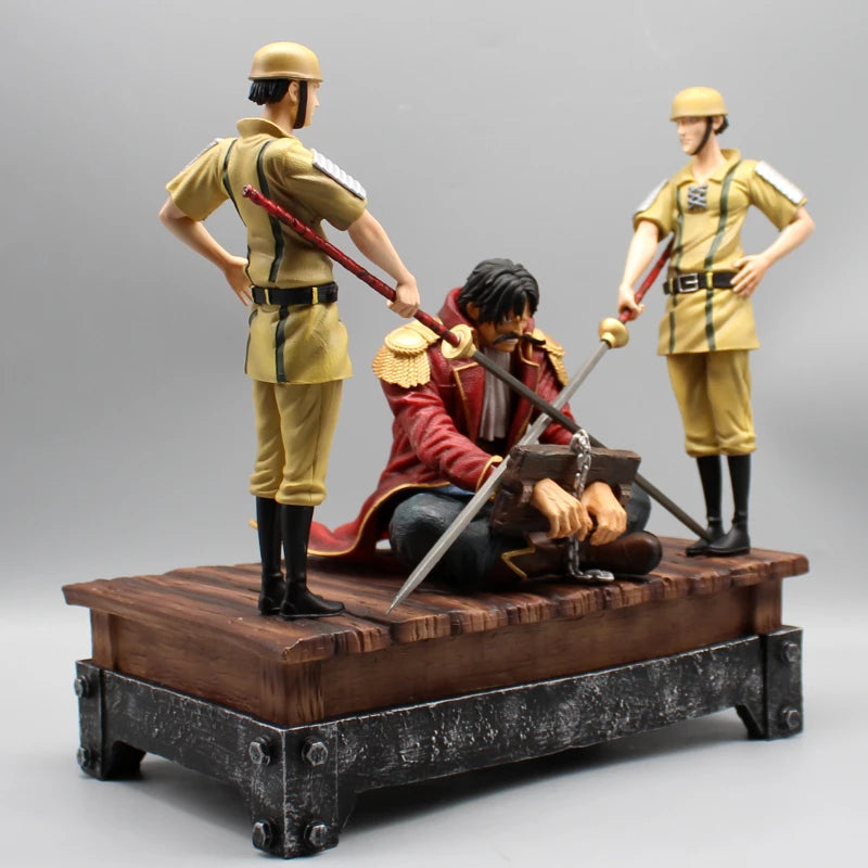 One Piece Gol D Roger Sentenced to Death on Platform figurine set