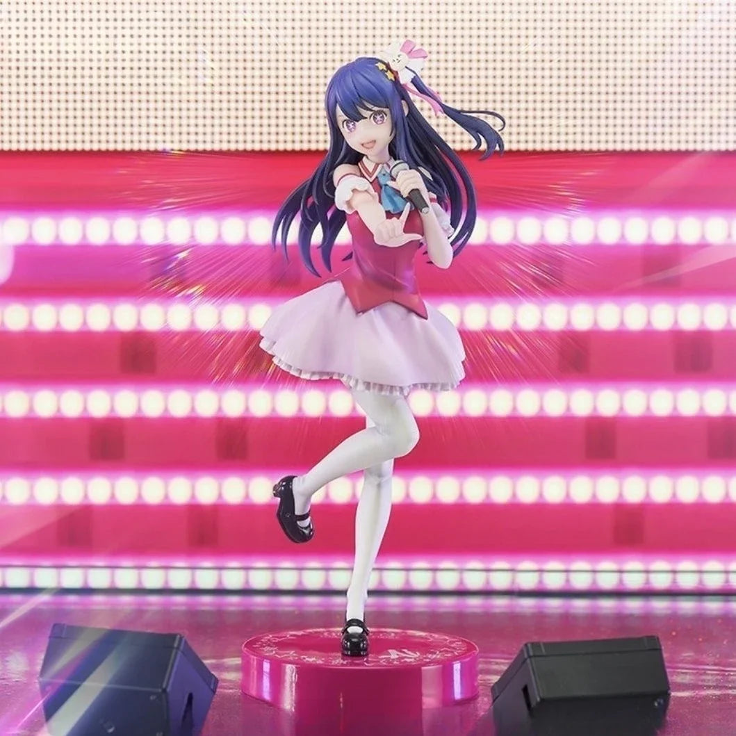 OSHI NO KO Hoshino Ai singing pose figure