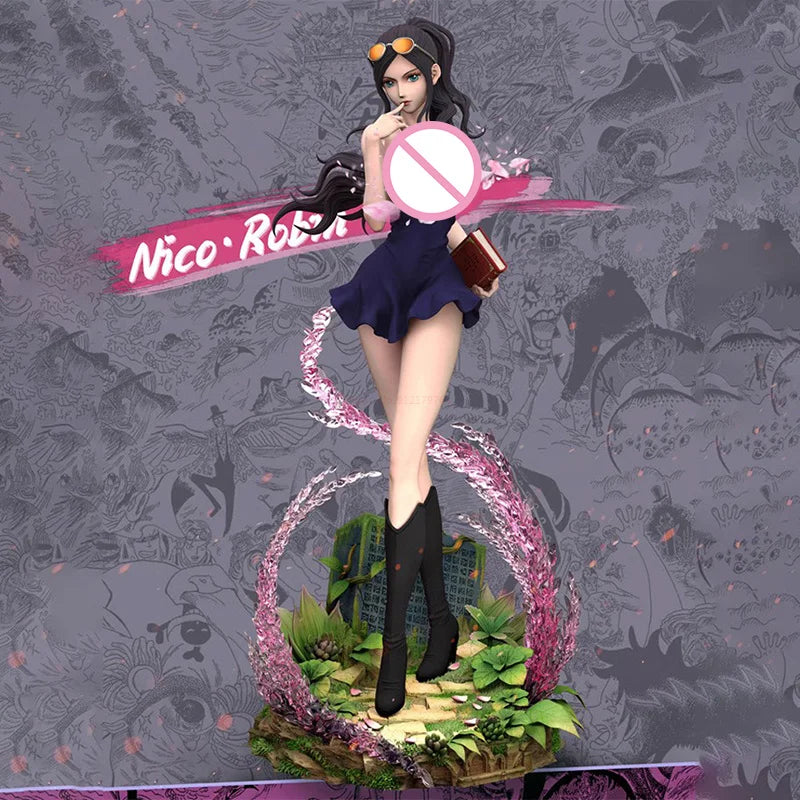 One Piece Nico Robin Hentai Clothes Removable figure