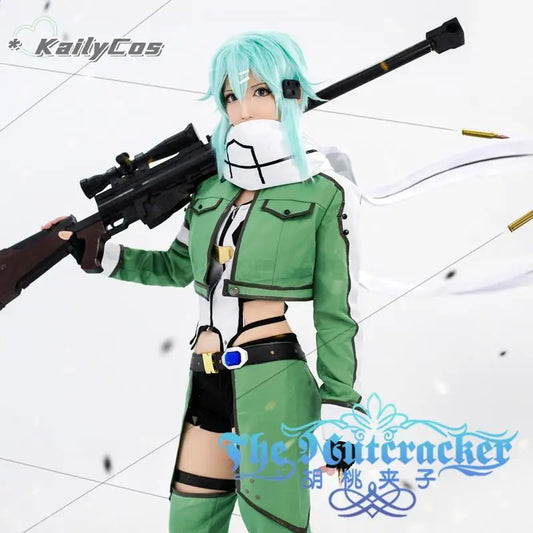 Sword Art Online Cosplay Sinon costumes