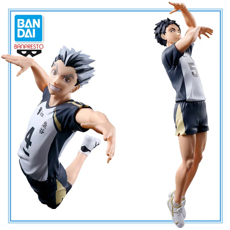 BANDAI Haikyuu Kotaro Bokuto figure