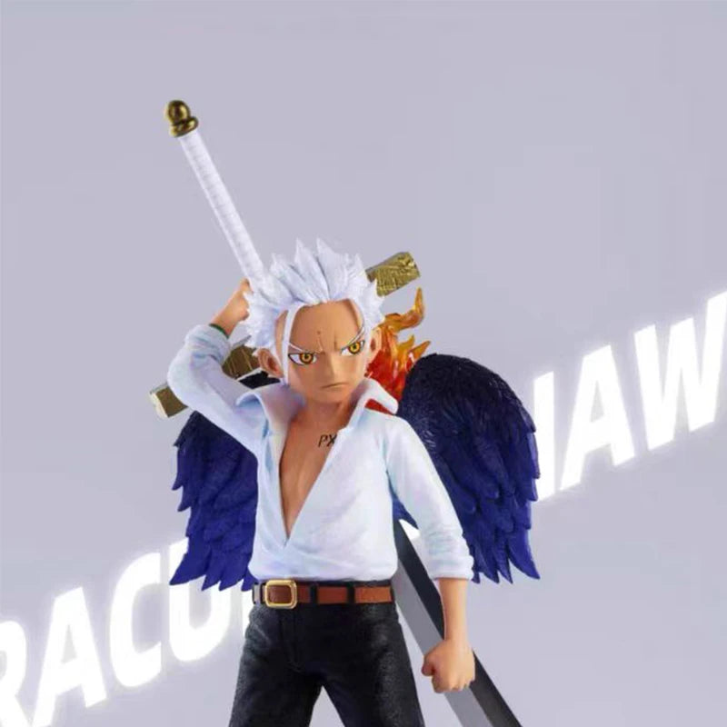 One Piece Seraphim Eagle Eye Dracule Mihawk figure